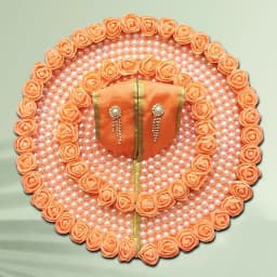 Elegant Floral Ensemble for Laddu Gopal 1