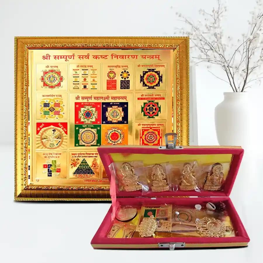 Divine Yantra for Wealth and Prosperity