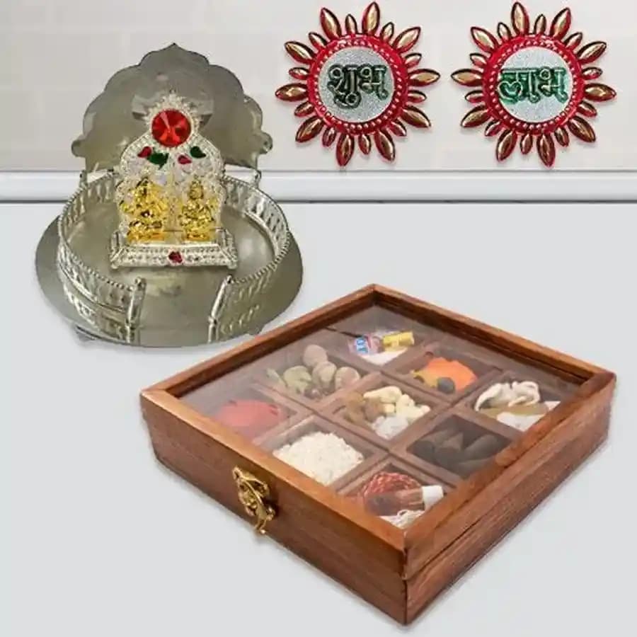 Divine Harmony Pooja Set
