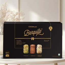 Indulgent Barquillo Chocolate Assortment 1