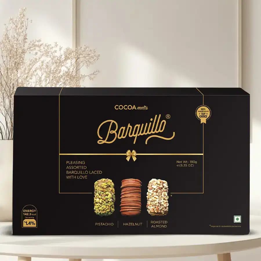Indulgent Barquillo Chocolate Assortment