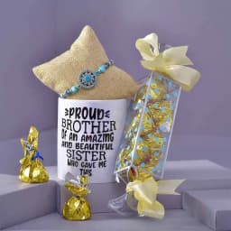 Attractive Proud Brother Rakhi Combo 1