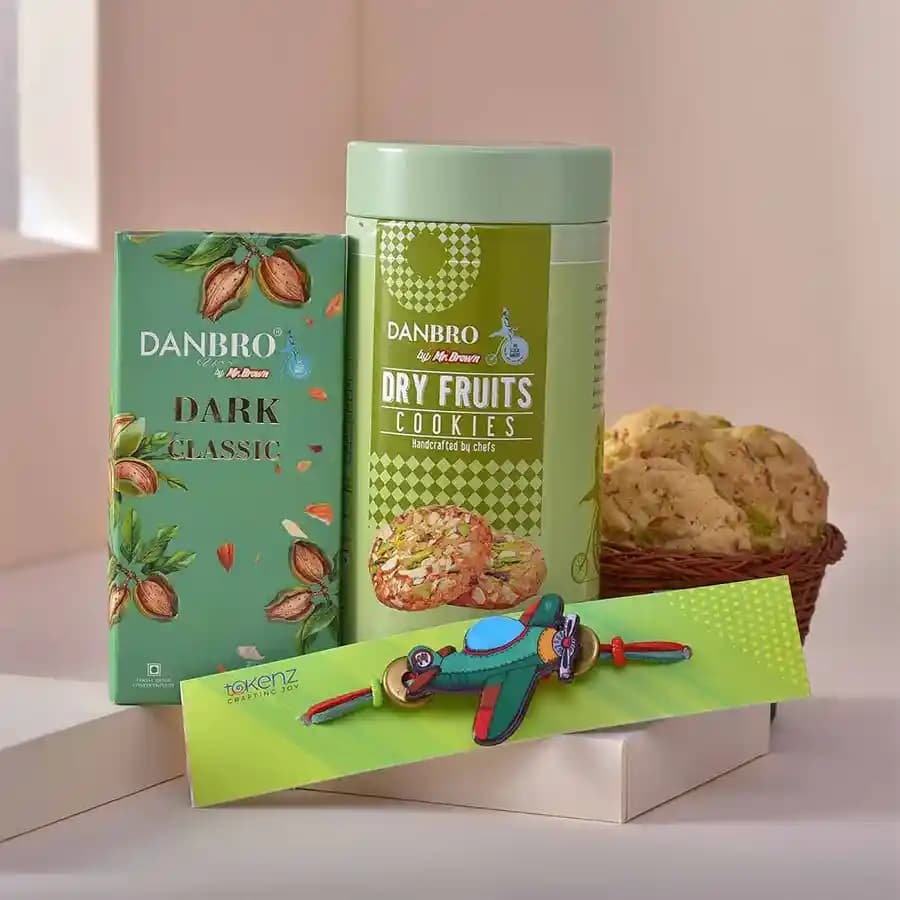 Fly High Kids Rakhi Combo