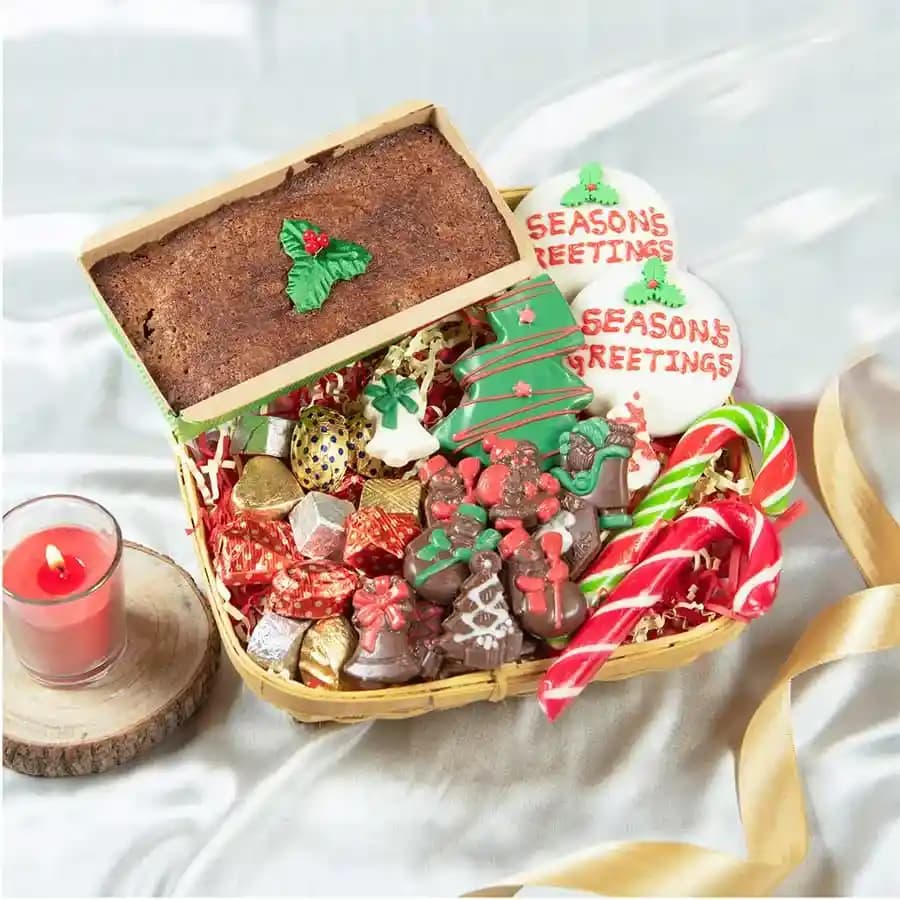 Seasonal Sweets N Treats Hamper