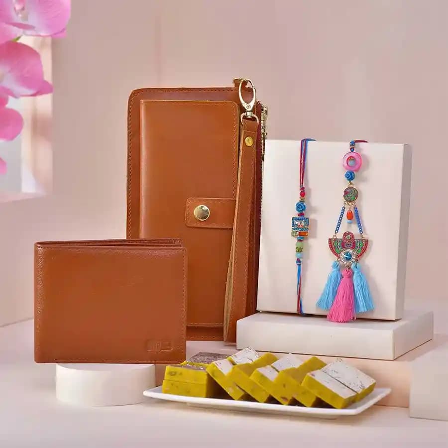 Bhaiya Bhabhi Wallet Combo