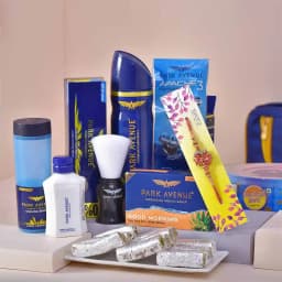 Charming Park Avenue Good Morning Rakhi Pista Roll Hamper 1