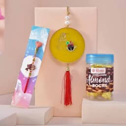 Attractive Sri Nath ji Rakhi Combo 1