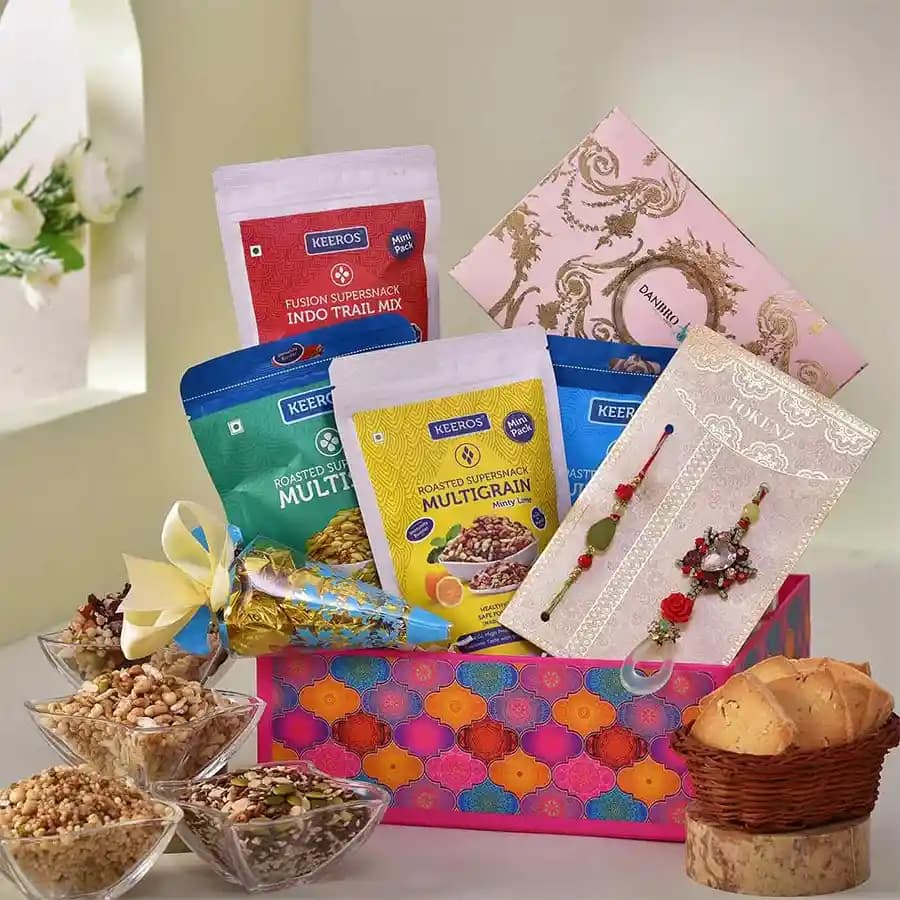 Grateful Bhaiya Bhabhi Hamper