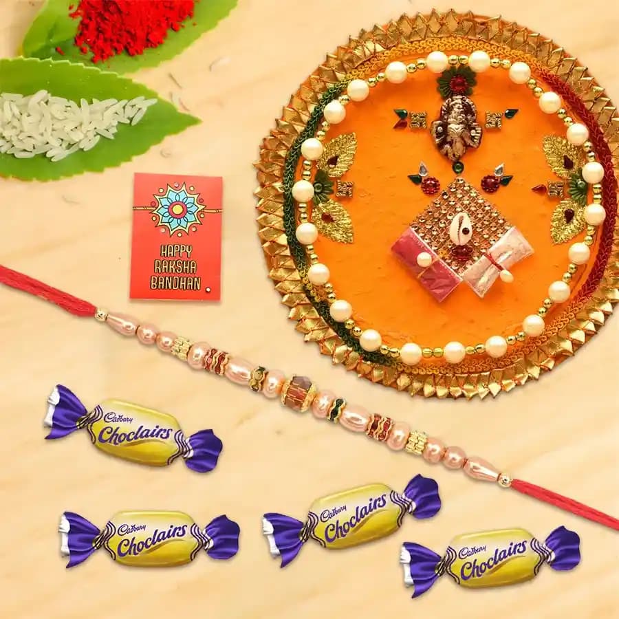 Festive Harmony Pooja Thali Set