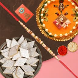 Sacred Celebration Thali Gift Set 1