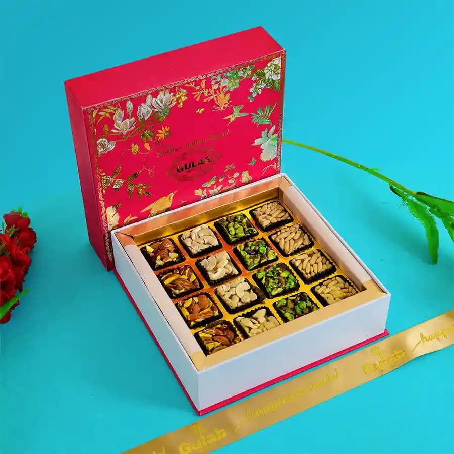 Nutty Elegance Gift Box