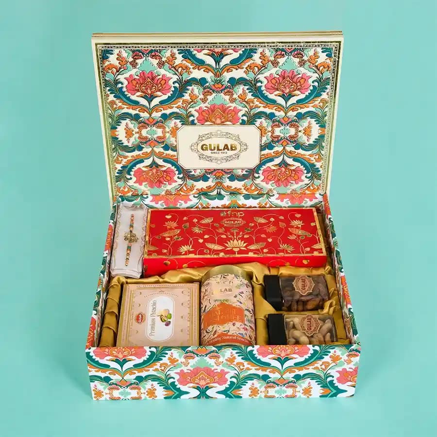 Raksha Bandhan Celebration Basket