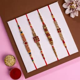 Heartfelt AD Rakhi Collection 1