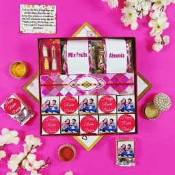 Heartfelt Rakhi Happiness Package 1