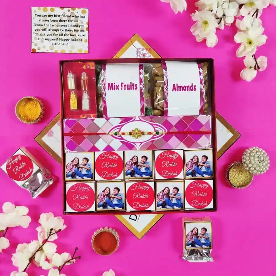 Heartfelt Rakhi Happiness Package
