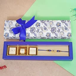 Gourmet Rakhi Chocolates Box 1