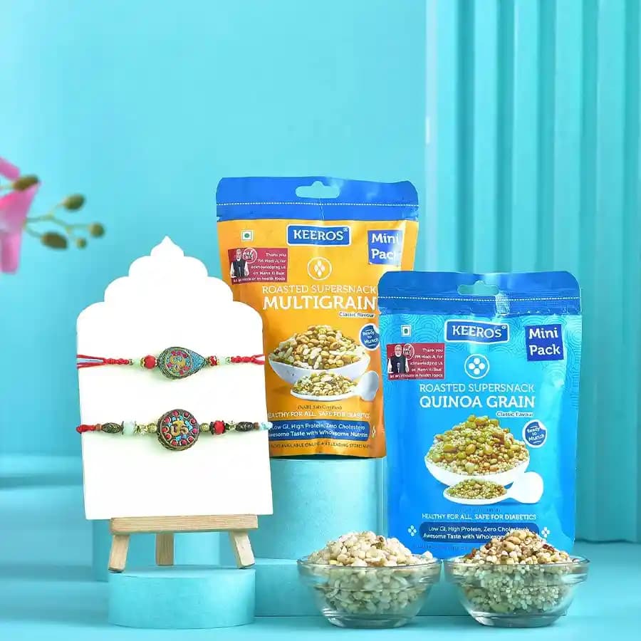 Ultimate Rakhi N Nutritious Delights