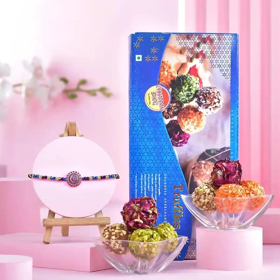 Celebratory Rakhi Combo