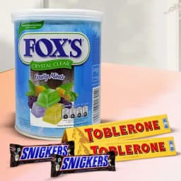 Sublime Gift Hamper of Imported Chocolates 1