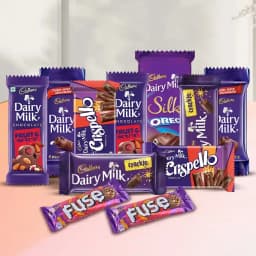 Gift Assortment of Cadbury Chocolates 1