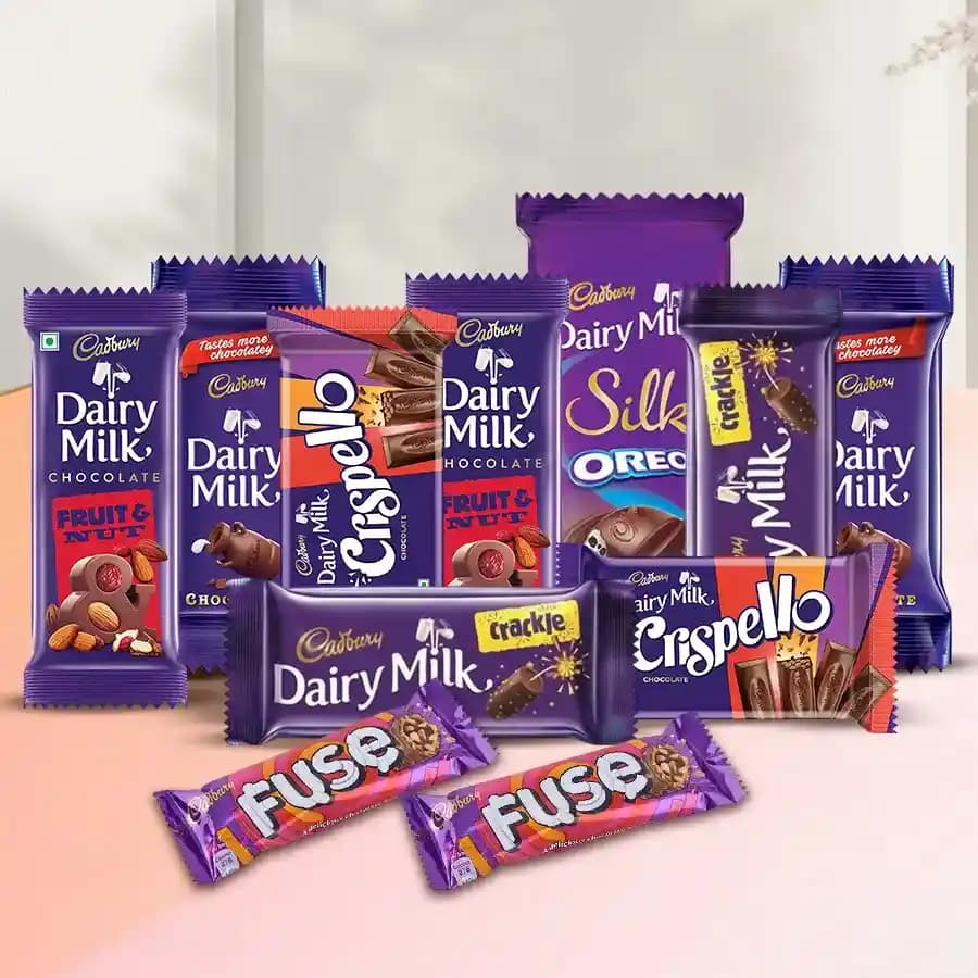 Gift Assortment of Cadbury Chocolates