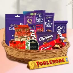 Lip smacking Chocolates Assortment Hamper 1