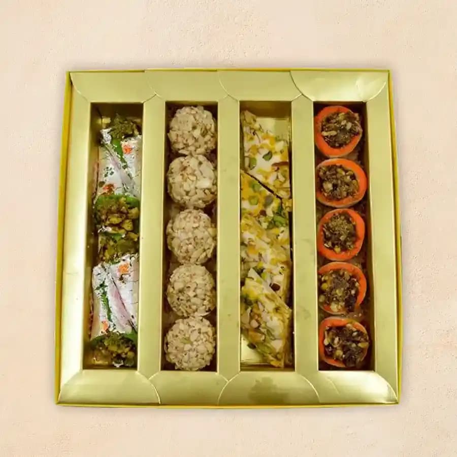 Tasty Assorted Kaju Sweets Box