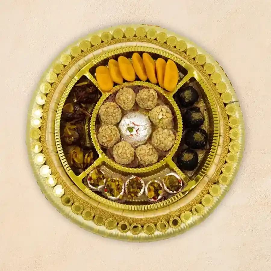 Delightful Assorted Sweets Platter