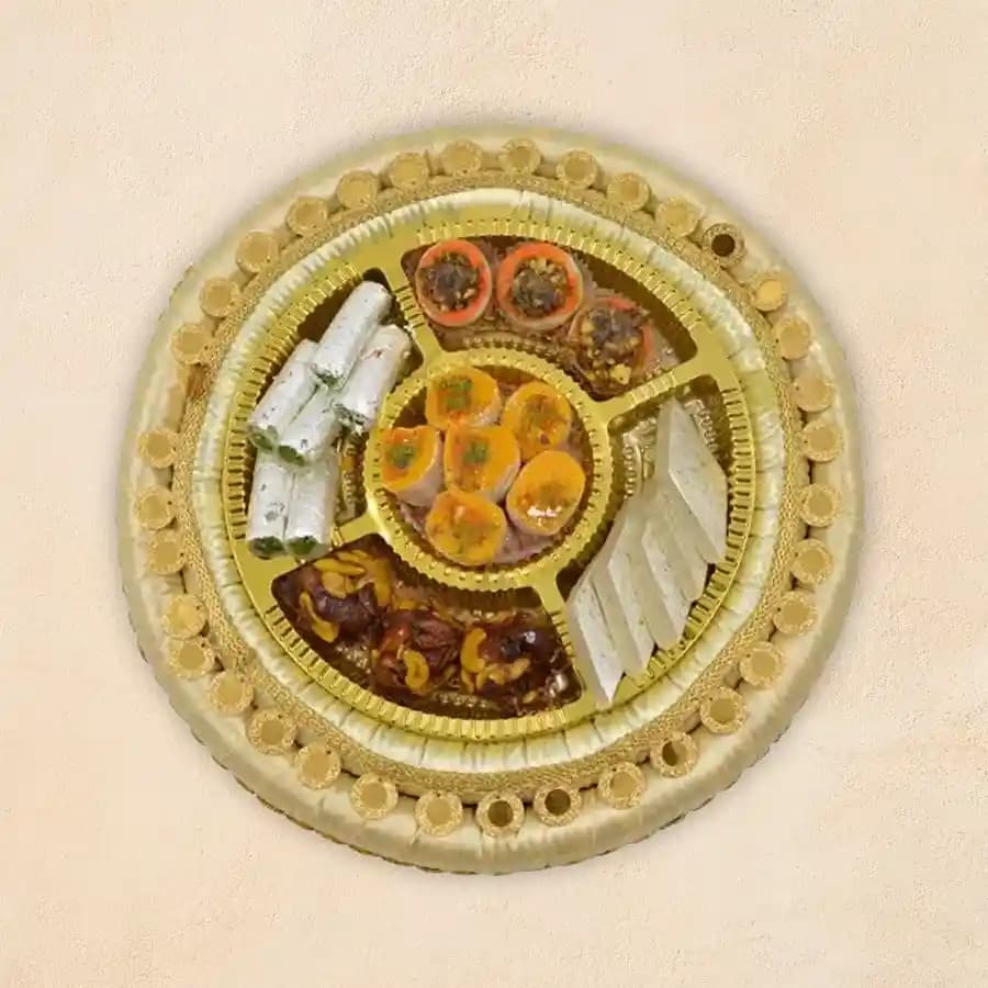 Enticing Assorted Sweets Gift Platter