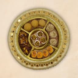 Delicious Assorted Sweets Gift Platter 1