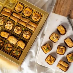 Freshly-Baked Assorted Turkish Baklava Box 1