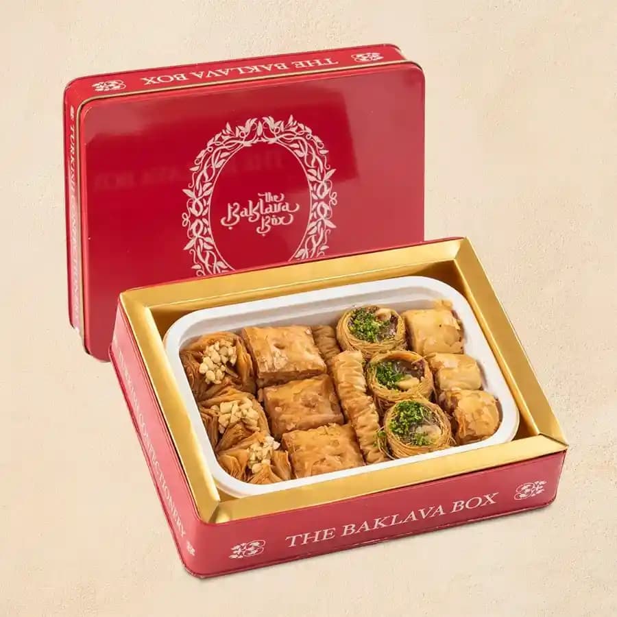 Gourmet Baklava Delight Collection