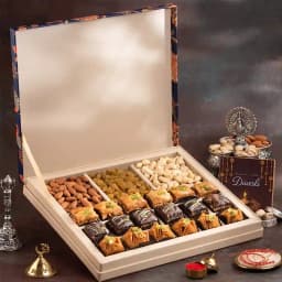 Gourmet Baklava and Nut Delight 1
