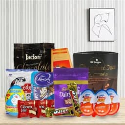 Delicious Chocolate Hamper 1