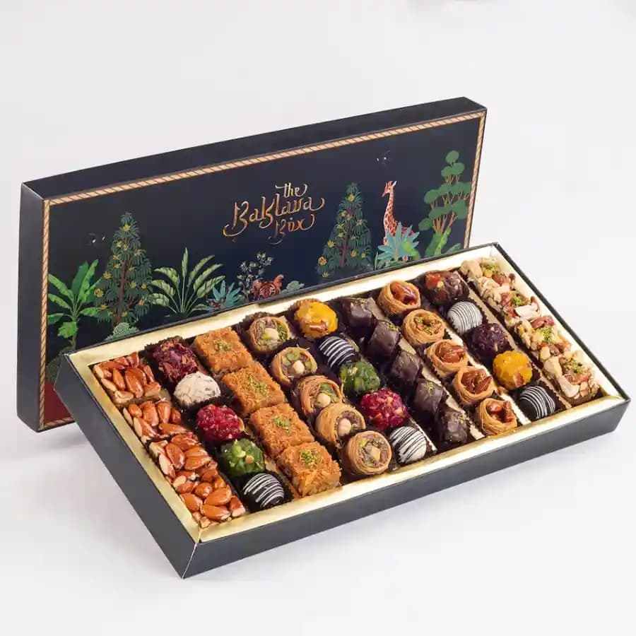 Decadent Enchanted Forest Baklava Collection
