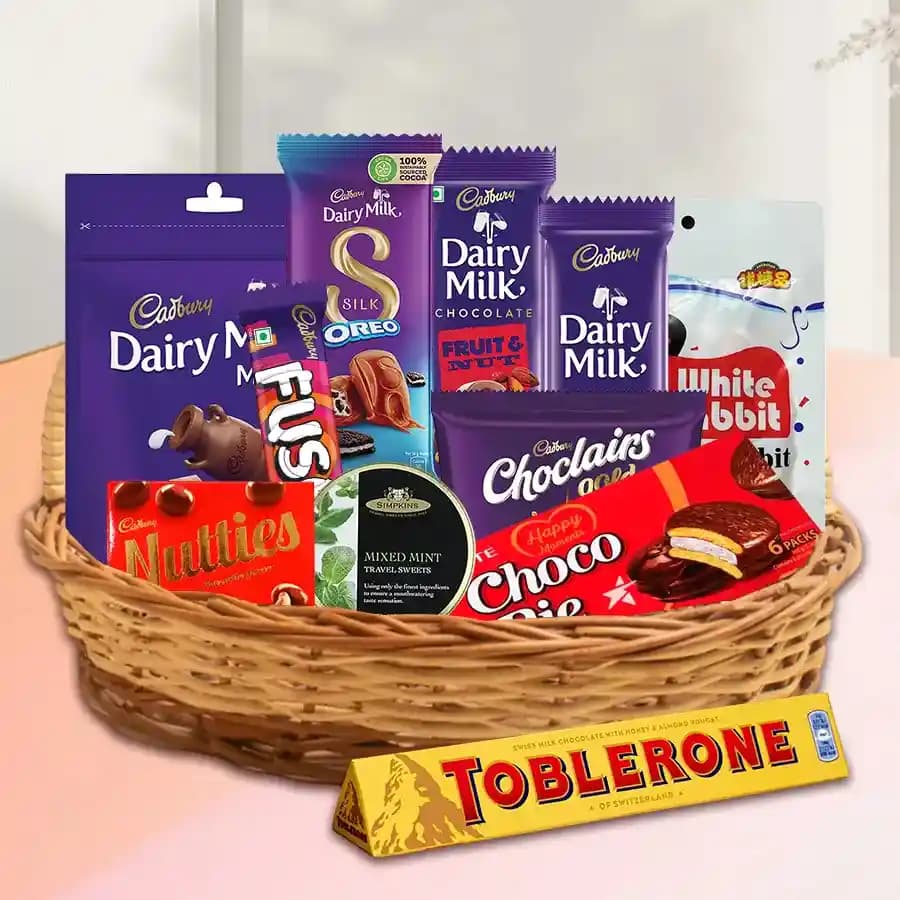 Remarkable Chocolate Gift Basket