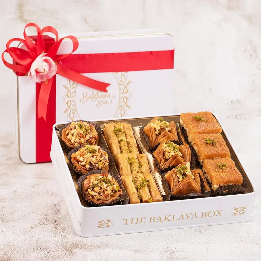 Sweetheart's Delight: Assorted Baklava Collection