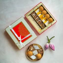 Tasty Assorted 500g Sweets Box from Kesar 1