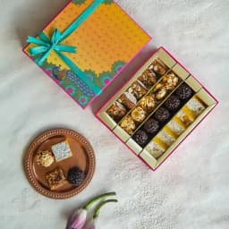 Yummy Assorted Kesar Sweets Gift Pack 1