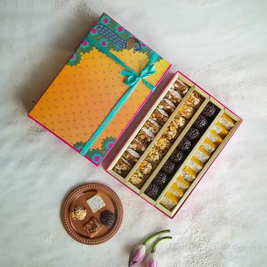 Sweetness Feast Treat Box from Kesar
