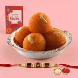 Sweet Bonding: Ghee Ladoo Celebration Set 1