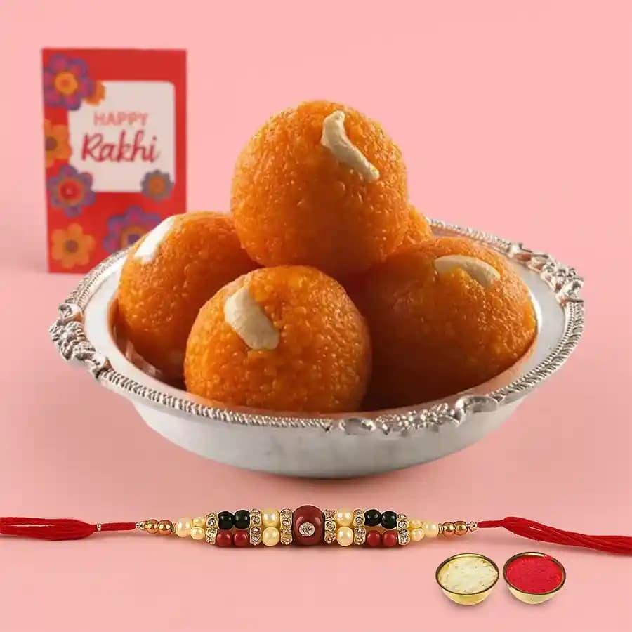 Sweet Bonding: Ghee Ladoo Celebration Set