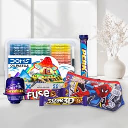 Artistic Adventures with Spiderman and Treats 1