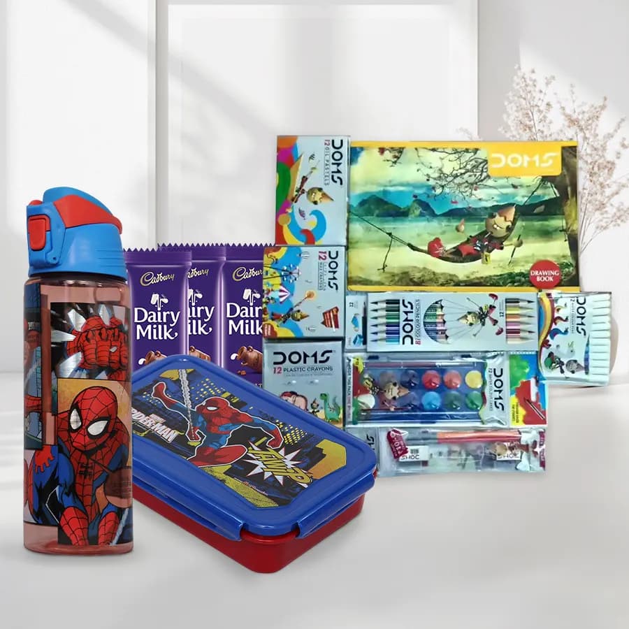 Spiderman Adventure Essentials Set
