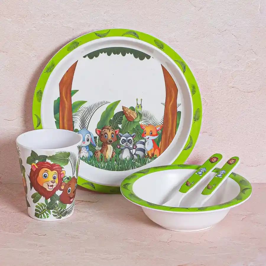 Safari Explorer Melamine Dining Set