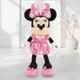 Minnie Mouse Snuggle Plush: An Iconic Companion 1