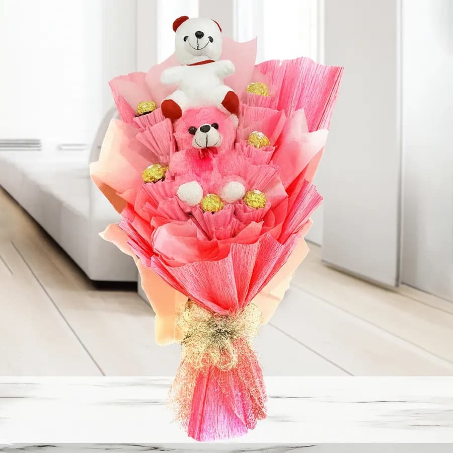 Teddy Bear Dreams & Chocolate Delights