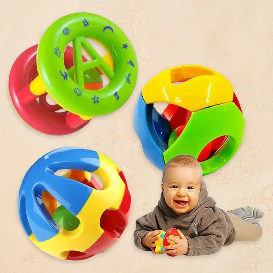 Cheerful Jingle Rattle Set