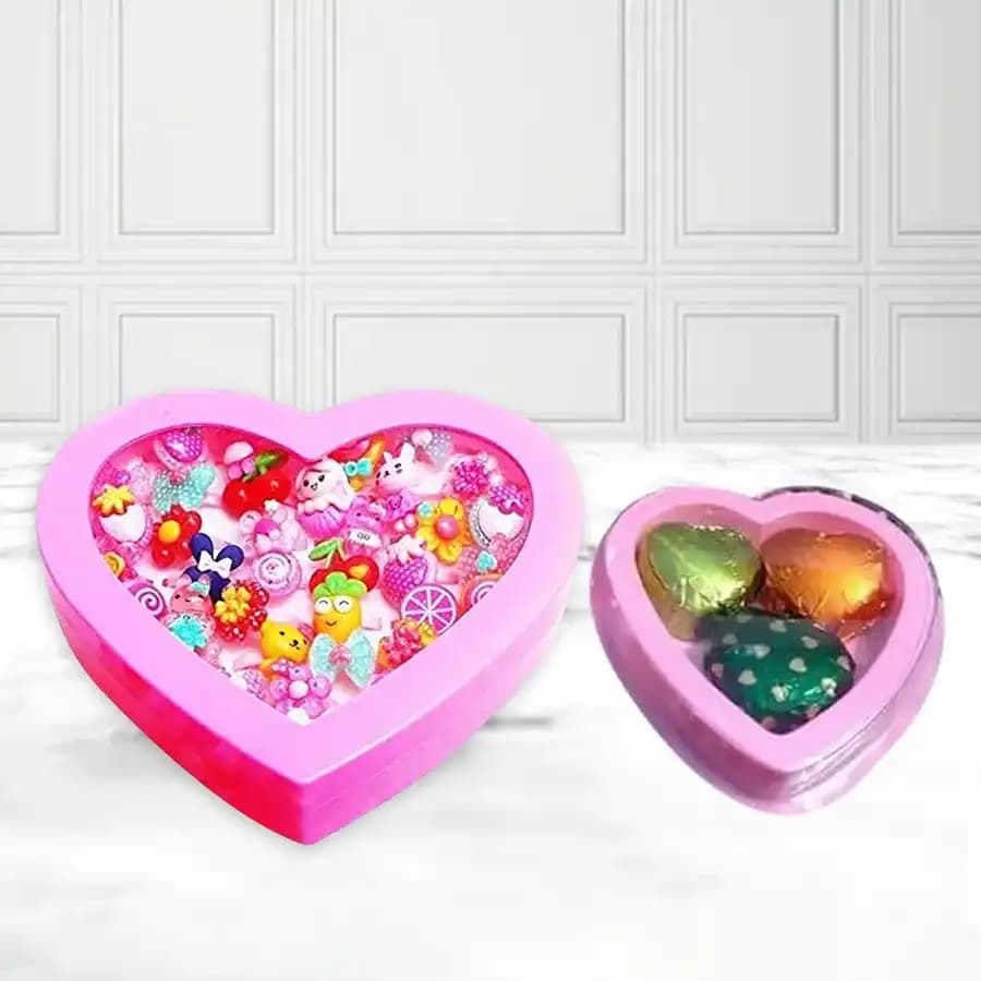 Joyful Rings & Sweet Heart Treats Gift Set