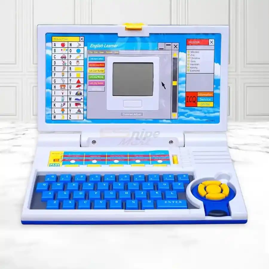 Kids' Educational Interactive Laptop